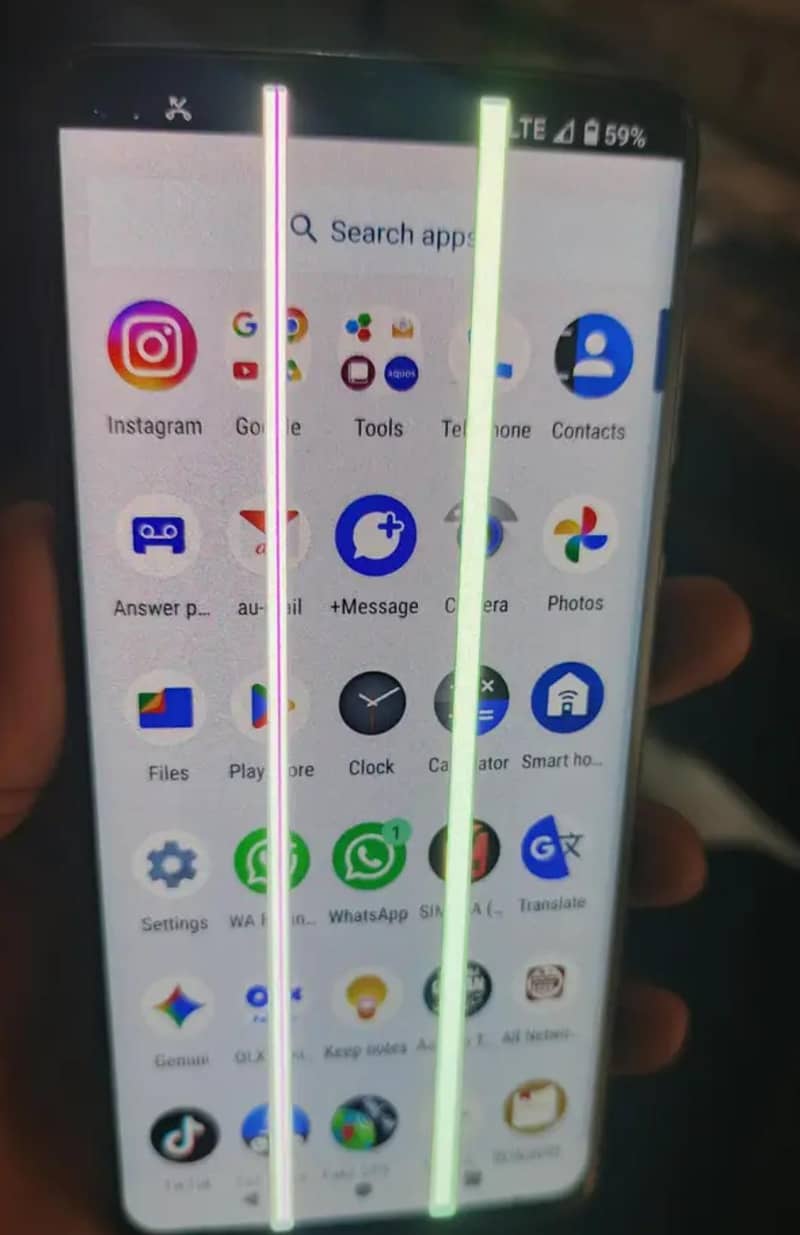 Aquos zero 5 6
