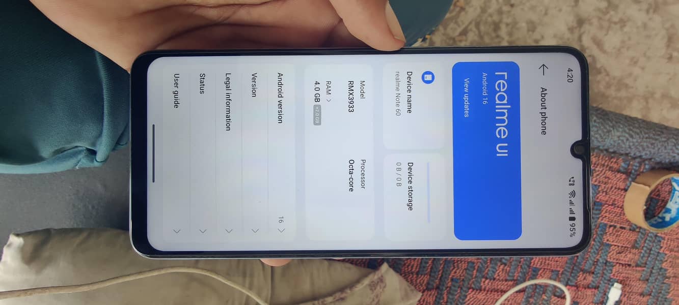 Realme Note 60 5