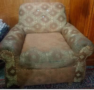 Sofas set 3 in 1