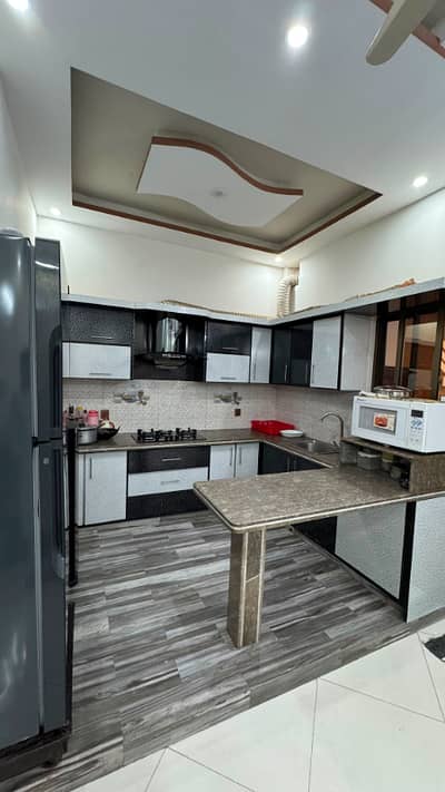 120 Sq Yards New House For Sale in Sector R Gulshan-e-Maymar