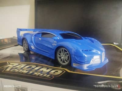 Brand New RC Remote Control Car Buggati styled– Box Packed