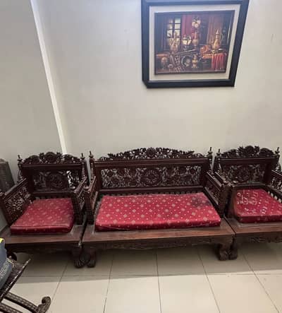Sofa and jhula set