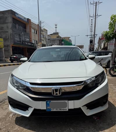 Honda Civic VTi Oriel Prosmatec 2017