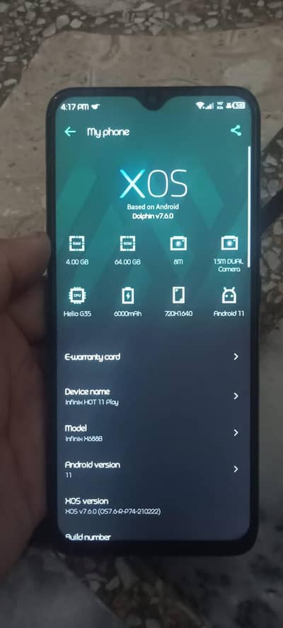 Infinix Hot 10 Play