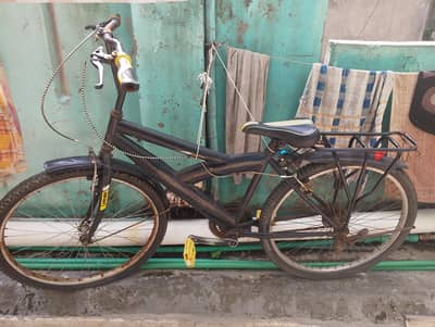 bicycle in good condition