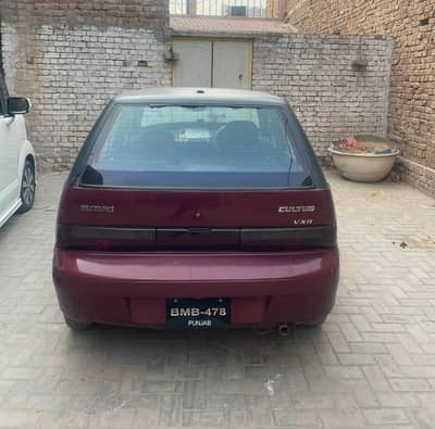 Suzuki Cultus VXR 2007