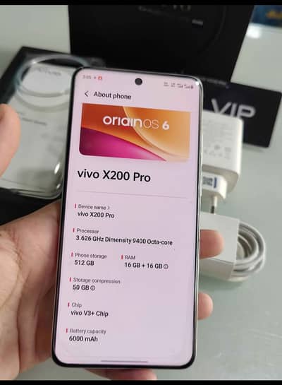 Vivo x200 Pro