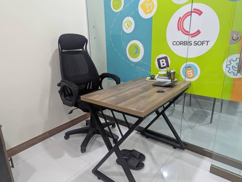 Study Table, office table, 2*4 0