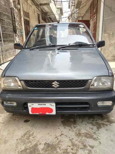 Suzuki Mehran VX 2011