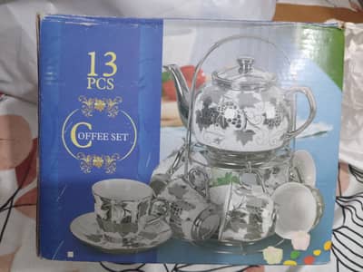 Luxury Coffee & Tea set
