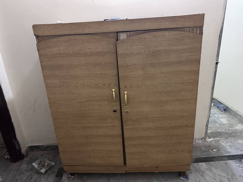 two dooor cubard 0