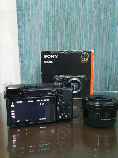 Sony A6400