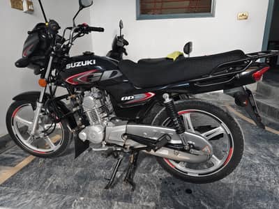 Suzuki GD110s bike
