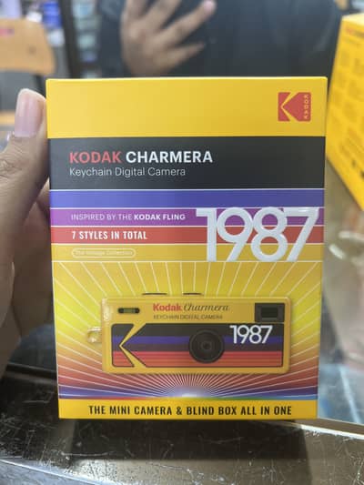 Kodak Charmera Keychain Digital Camera | Vintage 1987 | Brand New