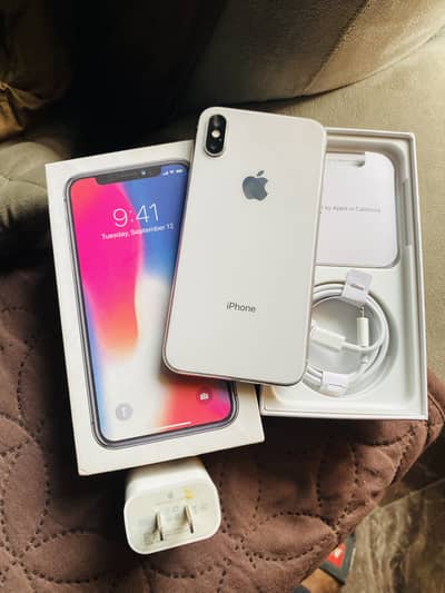 iPhone X (256gb factory unlock)urgent Sale. 03/49/920/22/12