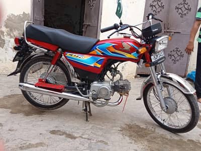 Honda cd70 26 model for sale - Fresh Condition like