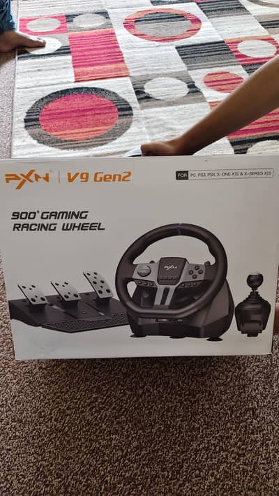 PXN V9 Gen 2 Steering Wheel Set Up
