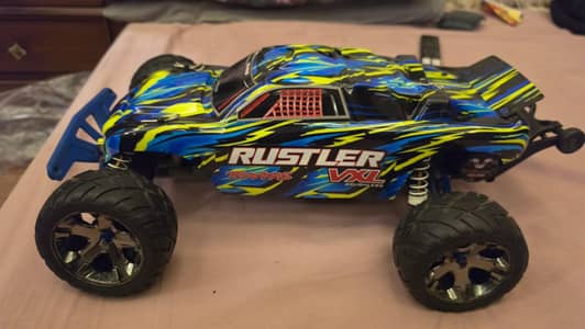 Traxxas Rustler VXL 2WD Only Car