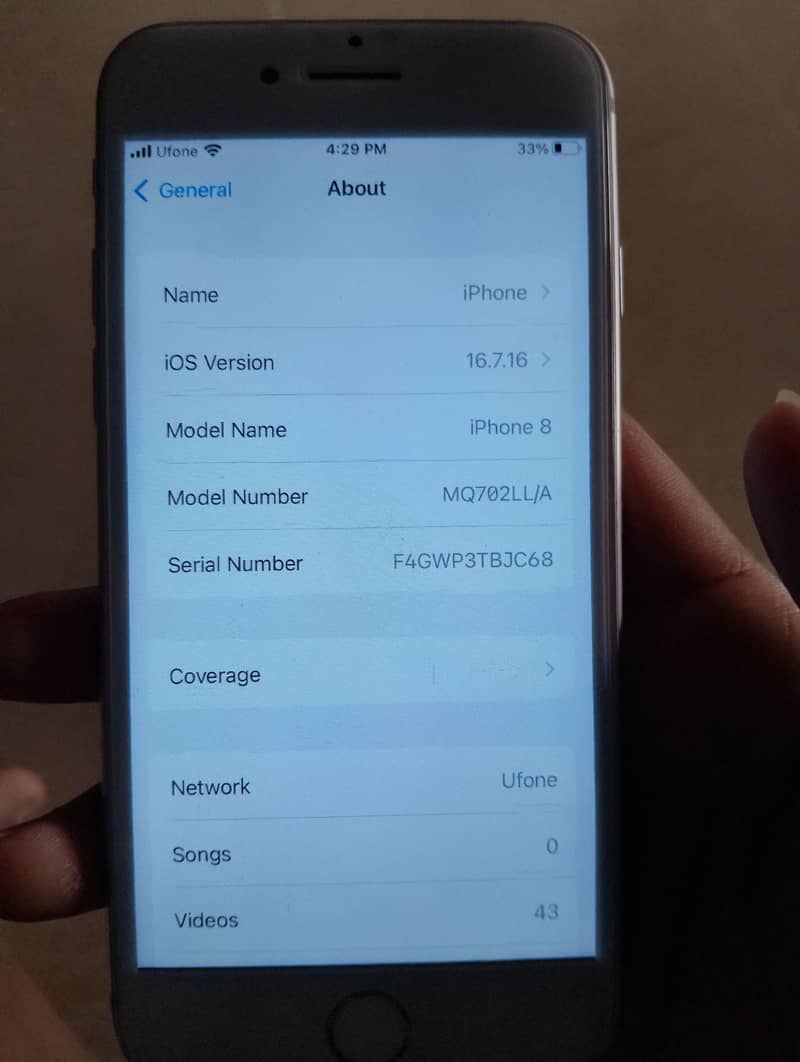 iphone 8 10/10 3