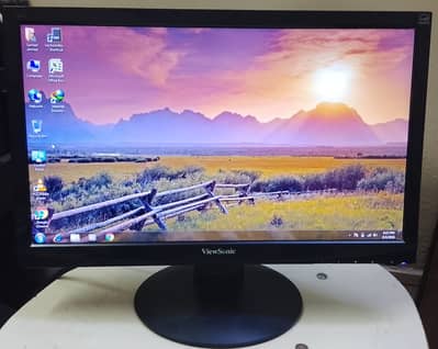 View sonic 19 inch wide led for sell brand new condition