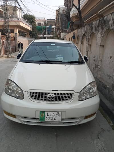 Toyota Corolla XLI 2006