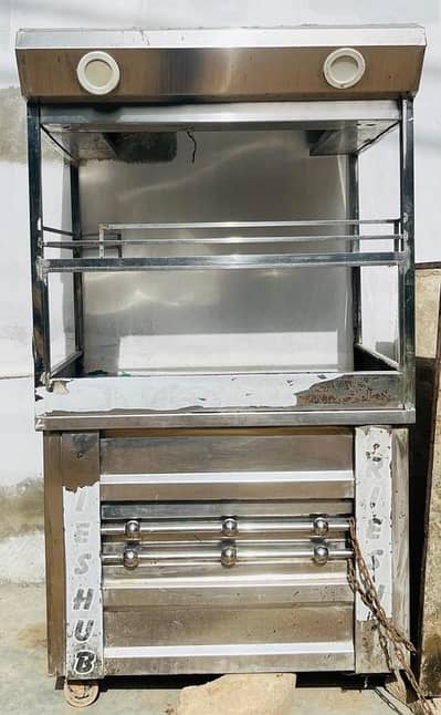 Non Magnetic steel counter with equipments