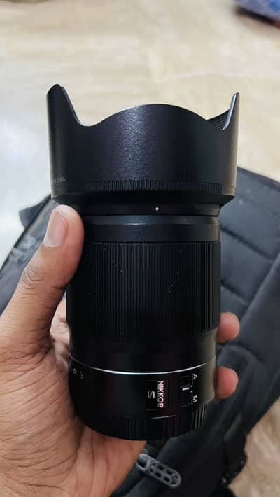 Nikon 35 1.8 S