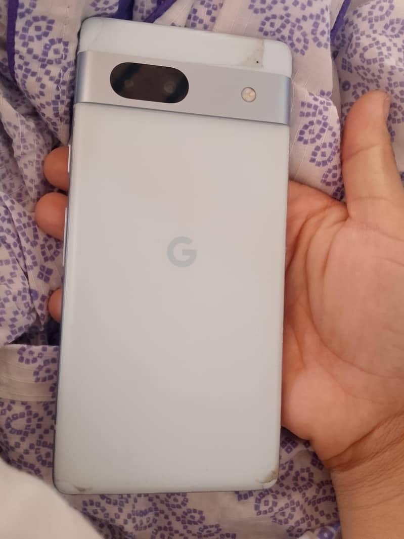 Google Pixel 7a 4