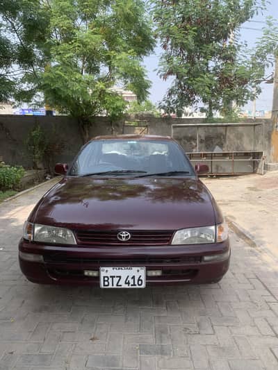 Toyota Corolla 1999