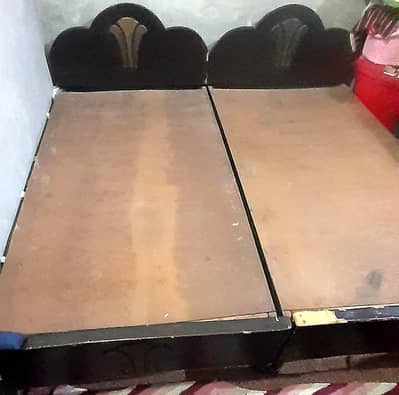 Double Bed - ( PALANG )