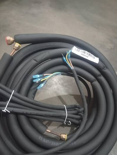 Orient 1.5 ton ac pipe with wire kit