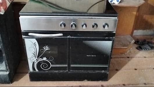 Cabinet stove