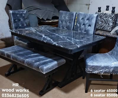 dining set/dining table set/6 seatar dining set (manufacturers