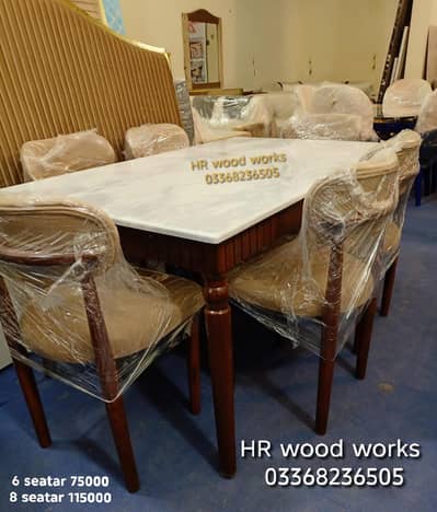 dining set/dining table set/6 seatar dining set (manufacturers