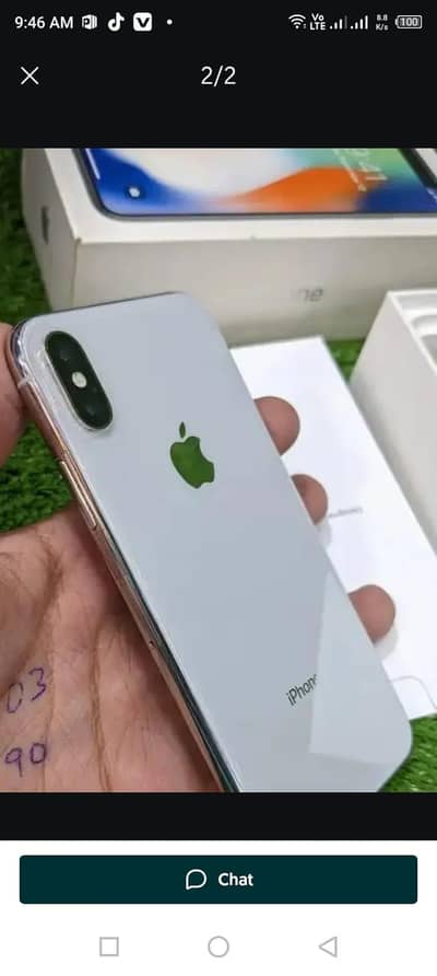 iphone x 256 GB my WhatsApp number 0348/67/43/736/