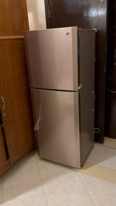 PEL Life Pro Refrigerator - Metallic Golden Brown (2350-240 Litres)