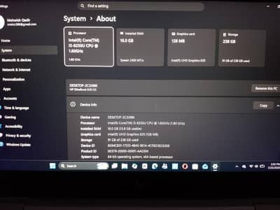 HP EliteBook 830 G5 For Sale 