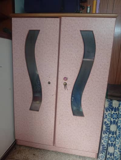 Two door wardrobe