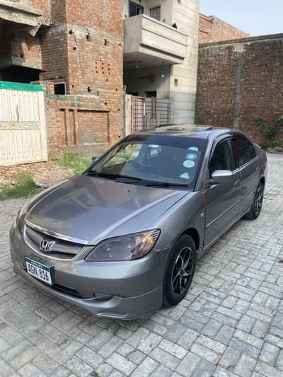 Honda Civic VTi Oriel Prosmatec 2004