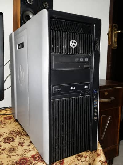 HP Z820 Dual Processor Xeon 24GB Workstation