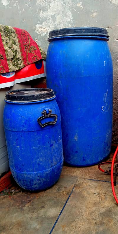 water tanks