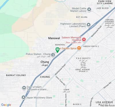 Centrally Located Lower Portion Available In Multan Road For Sale