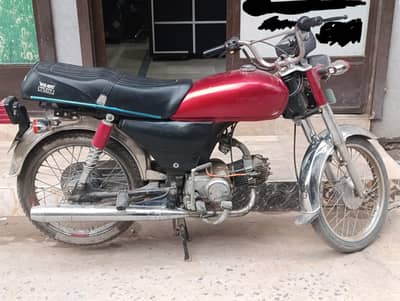 Hero 70 2012 model for sale
