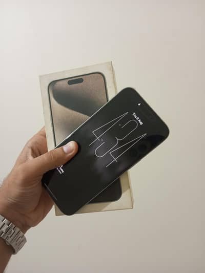 Apple iPhone 15 Pro Max