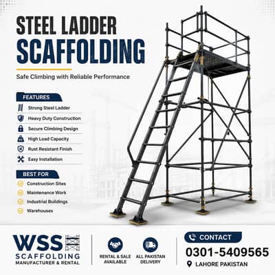 Mobile Steel Aluminum H Frame Scaffolding Manufacturer Pakistan