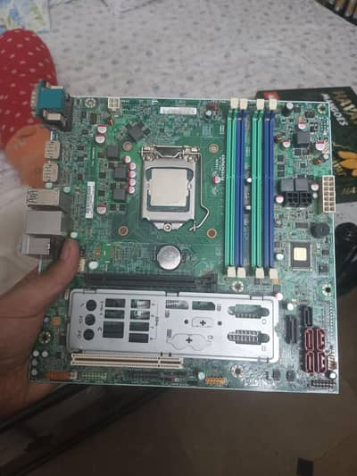 Lenovo LGA 1150 Motherboard + Intel Xeon E3-1225 v3 + PSU & Adapters