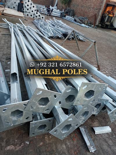 Garden Light Pole-Highway Lighting Pole-Lighting Tower-Overhead Line T