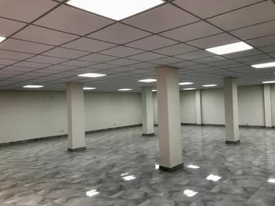 FOR RENT PRIME GROUND FLOOR IN G-8, ISLAMABAD An excellent opportunity to secure a brand new 2,400 sq. ft. ground floor