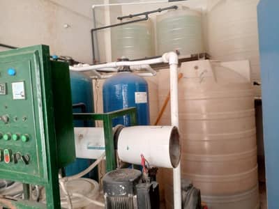 RO plant 5000 gallons