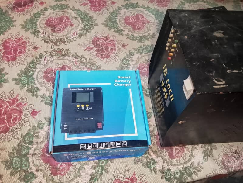 UPS + solar charge controller 0